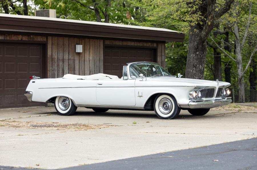  Imperial Crown Convertible (SY1-M 925) 1962 года  (фото 17 из 23)